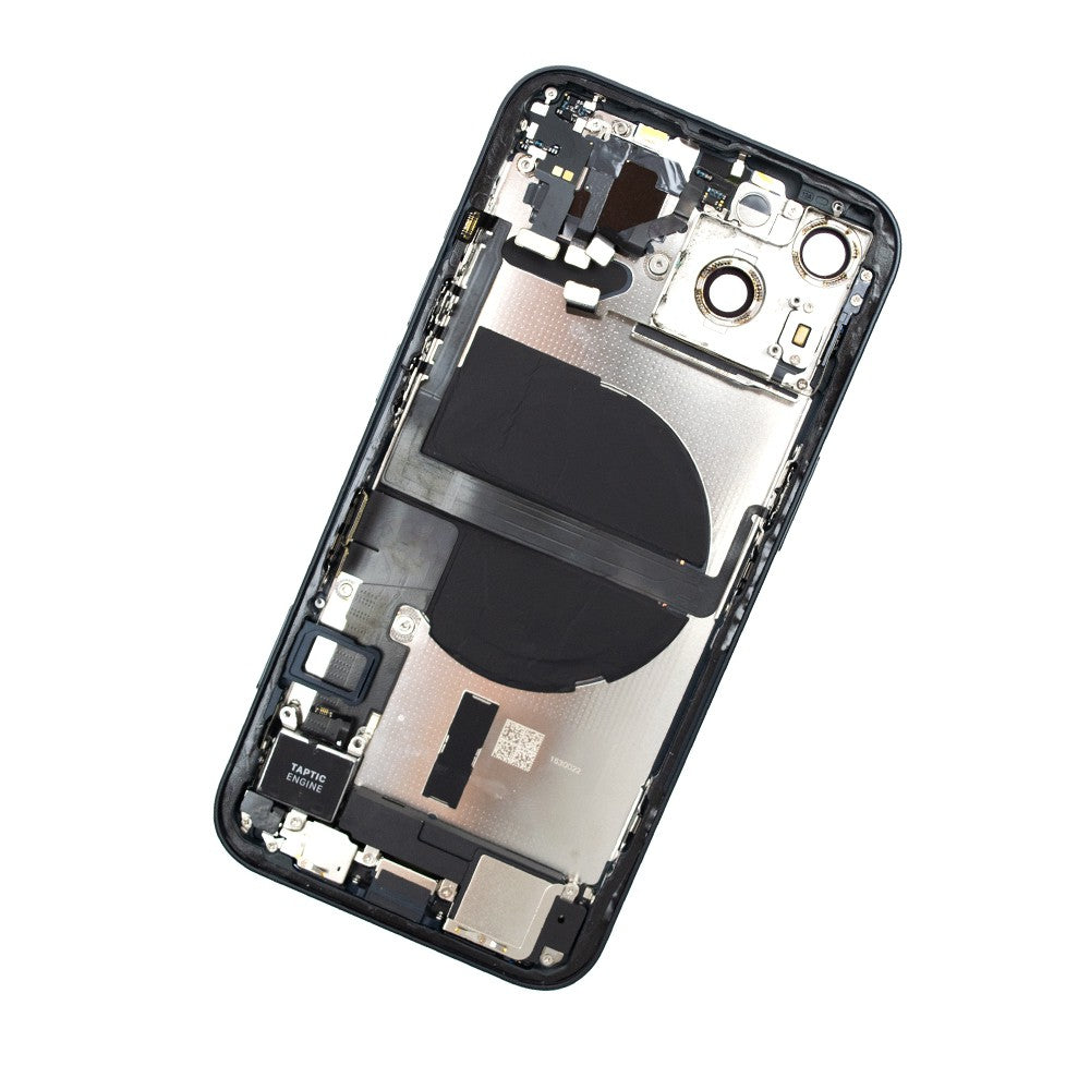 Rear Housing with Full Set Parts for iPhone 13-Midnight (Purple) Rear Housing with Full Set Parts for iPhone 13-Midnight (Purple)